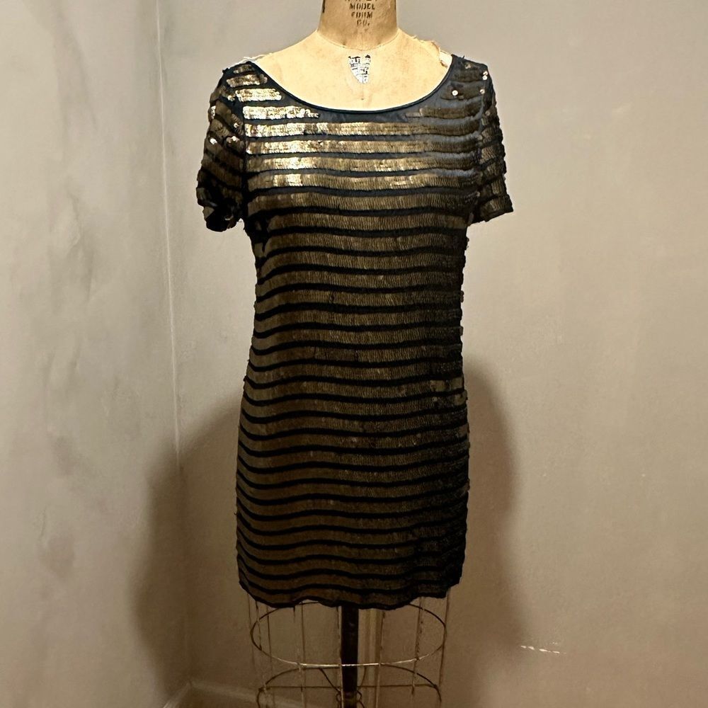 French Connection Sequin Dress 